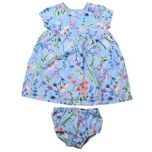 18M Wonder Nation Floral Dress & Bloomers